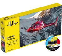 Bright 56490 - 1/48 Starter Kit AS350 B3 Ecureuil - New