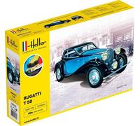 Bright 56706 - 1:24 Starter Kit Bugatti T 50 - New