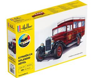 Bright 56713 - 1:24 Starter Kit Citroen C4 "Splendid Hotel - New
