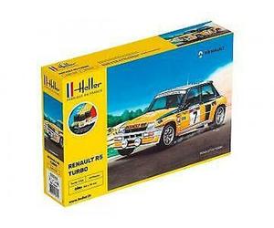 Bright 56717 - 1:24 Starter Kit Renault R5 Turbo - New