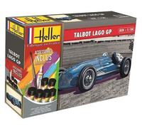 Heller 1: 24 Gift Set - Talbot Lago GP