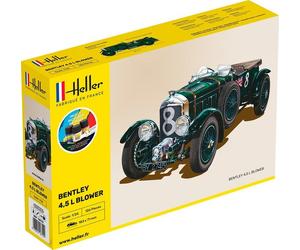 Bright 56722 - 1:24 Starter Kit Bentley Blower - New