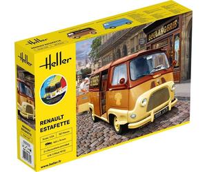 Bright 56743 - 1:24 Starter Kit Renault Estafette New Mould - New