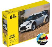 Heller - 1/24 STARTER KIT CITROEN DS3 WRC (6/23)