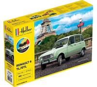 Bright 56759 - 1:24 Starter Kit Renault 4l - New