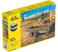Bright 56778 - 1/24 STARTER KIT Goods Trailer - New