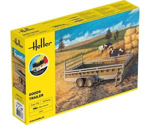 Bright 56778 - 1/24 STARTER KIT Goods Trailer - New