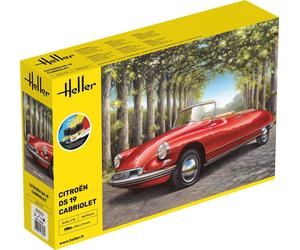 Bright 56796 - 1/16 Starter Kit Citroen DS 19 Convertible - New