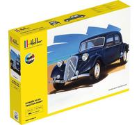 Bright 56799 - 1:8 Starter Kit Citroen 15 SIX Traction Avant - New