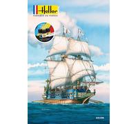 Heller STARTER KIT Galion model kit