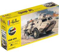 Heller - 1/72 Starter Kit Vab 4x4 Toy NEW