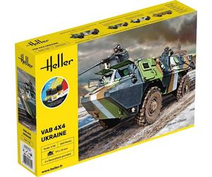 Bright 57130 - 1/35 Starter Kit VAB 4x4 Ukraine - New