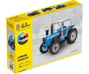 Bright 57403 - 1:24 Starter Kit Landini 16000 DT - New