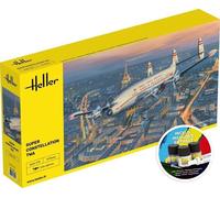 Bright 58391 - 1:72 - STARTER KIT Super Constellation TWA - New