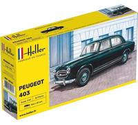Heller Plastic Model Kit Peugeot 403 1:43 Scale Model 80161