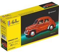 Bright 80174 - 1:43 Renault 4 CV - New