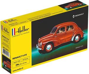 Bright 80174 - 1:43 Renault 4 CV - New