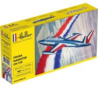 Heller Model Kit Fouga Magister CM 170 1:72 scale 80220 Bright