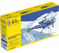 HEL80286 - Heller 1:72 - SA 316 Alouette III Gendarmerie