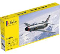 Heller 1:72 - SAAB 32 Lansen