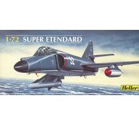 Heller Model Kit Super Etendard 1:72 Scale HEL80360