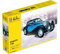 Heller 80706 Bugatti T 50 1:24 Model Kit