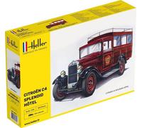 HEL80713 - Heller 1:24 - Citroen C4 Splendid Hotel