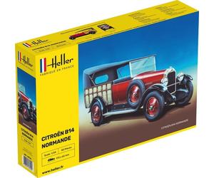 Bright 80729 - 1:24 Citroen B14 Normande - New