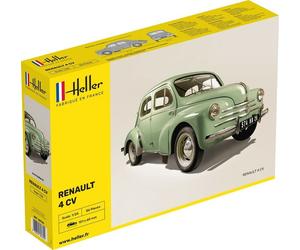 Bright 80762 - 1:24 Renault 4 CV - New