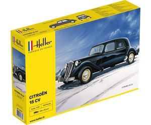 Bright 80763 - 1:24 Citroën 15 CV - New