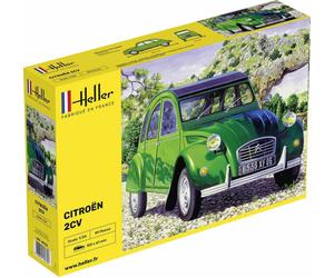 Bright 80765 - 1:24 Citroën 2 CV - New