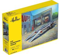 Heller 1/24 80774 Car Transporter Trailer