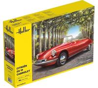 HEL80796 - Heller 1:16 - Citroen DS 19 Cabriolet