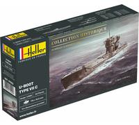 Bright 81002 - 1:400 WWII German U-Boat Type VII C - New