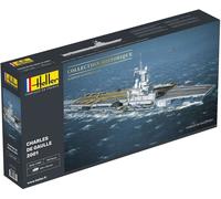 Heller 81072 1:400th scale Charles de Gaulle 2001 Aircraft carrier