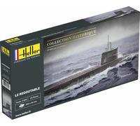 HEL81075 - Heller 1:400 - U-Boot S/M Redoutable