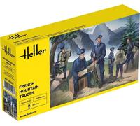 Bright 81223 - 1/35 French Mountain Troops - New