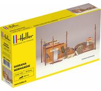 Hel81250 - Heller 1:35 - Normandy Ruin Diorama