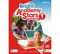 Bright Academy Stars Second Edition Level 1 Pupil's Book with Digital Pupil's Book and Navio App