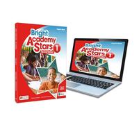 Bright Academy Stars Second Edition Level 1 Pupil's Book with Digital Pupil's Book and Navio App