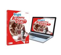 Bright Academy Stars Second Edition Level 1 Workbook with Digital Workbook