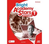 Bright Academy Stars Second Edition Level 1 Workbook with Digital Workbook