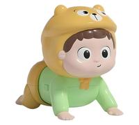 Bright Activity Toy, Interactive Music Walker, 12x10 Inches Crawling with Lights, Soft Development Toys, Learning Playset with Colorful Design, Educational Toy for