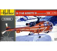 Bright 80289 - 1:72 Aerospatiale Alouette III Civil Security - New