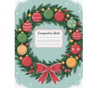 Bright And Cheerful Christmas Journal Notebook: 120 Pages, with Childrenstorybook Cover Design, designed for Ideas, Journaling, School Notes, Women, ... Cover Design, designed for Ideas, Journ