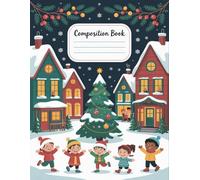 Bright And Cheerful Christmas Journal Notebook: 120 Pages, with Cutest Cover Design, suitable for Journaling, School Notes, Drawing, Girls, Women, ... for Journaling, School Notes, Drawing,