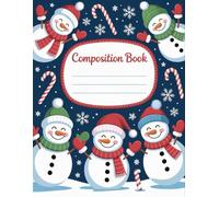 Bright And Cheerful Christmas Journal Notebook: 120 Pages, with Softwatercolors Cover Design, suitable for Journaling, Drawing, School Notes, Women, ... suitable for Journaling, Drawing, Scho