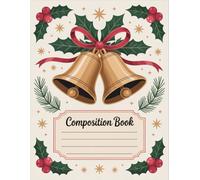 Bright And Cheerful Christmas Journal Notebook: 120 Pages, with Watercolor Cover Design, perfect for Journaling, Drawing, Students, Writers, Women, ... perfect for Journaling, Drawing, Students, Wr