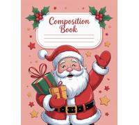 Bright And Cheerful Christmas Journal Notebook: 120 Pages, with Watercolor Cover Design, suitable for Ideas, Journaling, Women, Students, Back to ... Ideas, Journaling, Women, Students, Back to