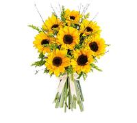 Bright and Cheerful Sensational Sunflowers: Delivered for Birthdays & All Occasions! (Standard)